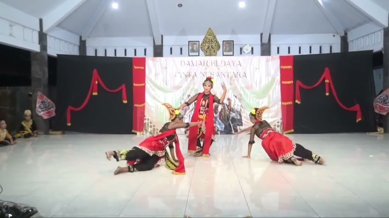 Tari Asmara Putri Kirana || Gebyar Damar Budaya Cinta Nusantara 28/12/2024