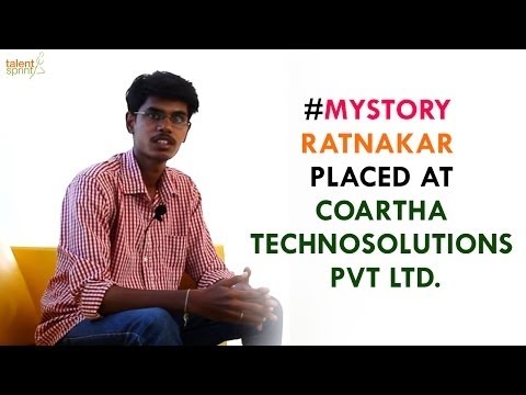 #MyStory - Ratnakar Placed at CoArtha Technosolutions Pvt Ltd. - #MyStory - Ratnakar Placed at CoArtha Technosolutions Pvt Ltd.