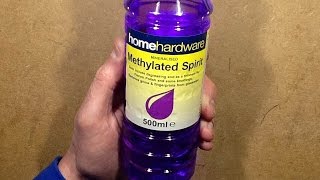 What does methylated spirits taste like?