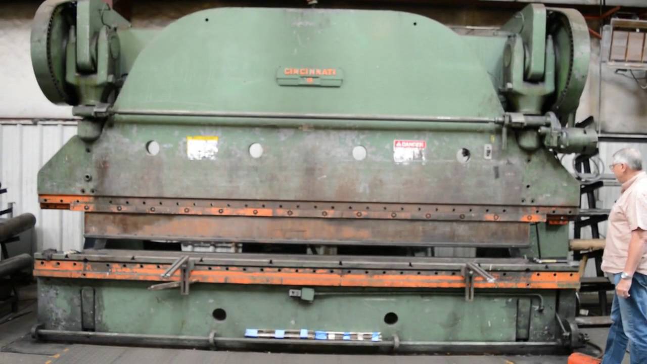 Cincinnati 13 Series X 12 Press Brake Youtube
