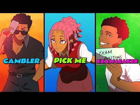 Types of annoying school groups 