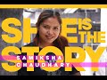  she is the story featuring samiksha chaudhary  tharu singer  vow media