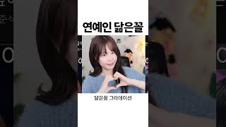연예인 닮은꼴 스트리머 ㄷㄷ