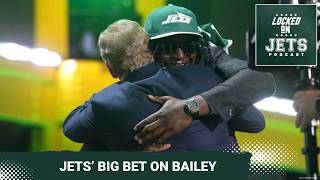 TRANSFORMATION: New York Jets Select David Bailey Over Arvell Reese in NFL Draft Expect Major IMPACT