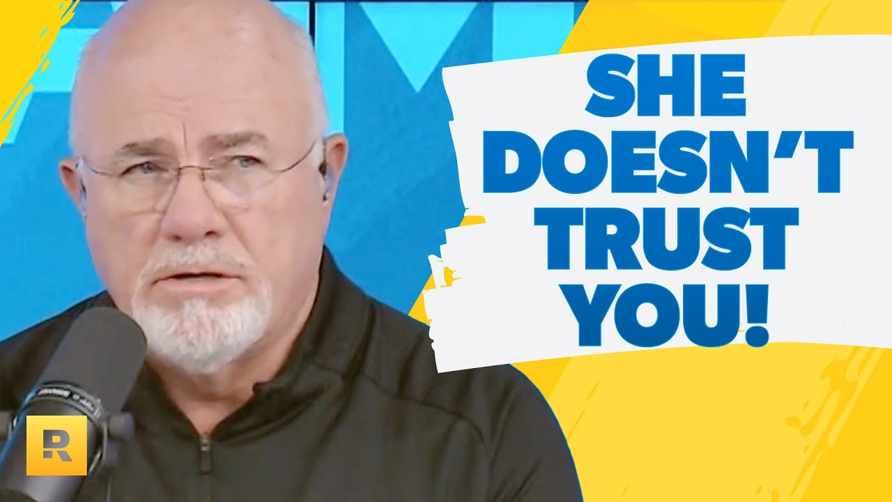 Your Wife Doesn’t Trust You!