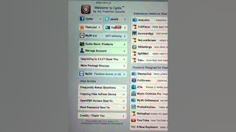 The official iPad 2 jailbreak by @Comex! Jailbreakme 3.0 4.3.3