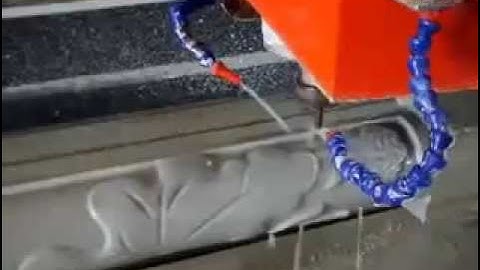 Stone CNC Router, Marble Engraving Machine, 4 axis stone cnc machine, Granite Engraving Machine