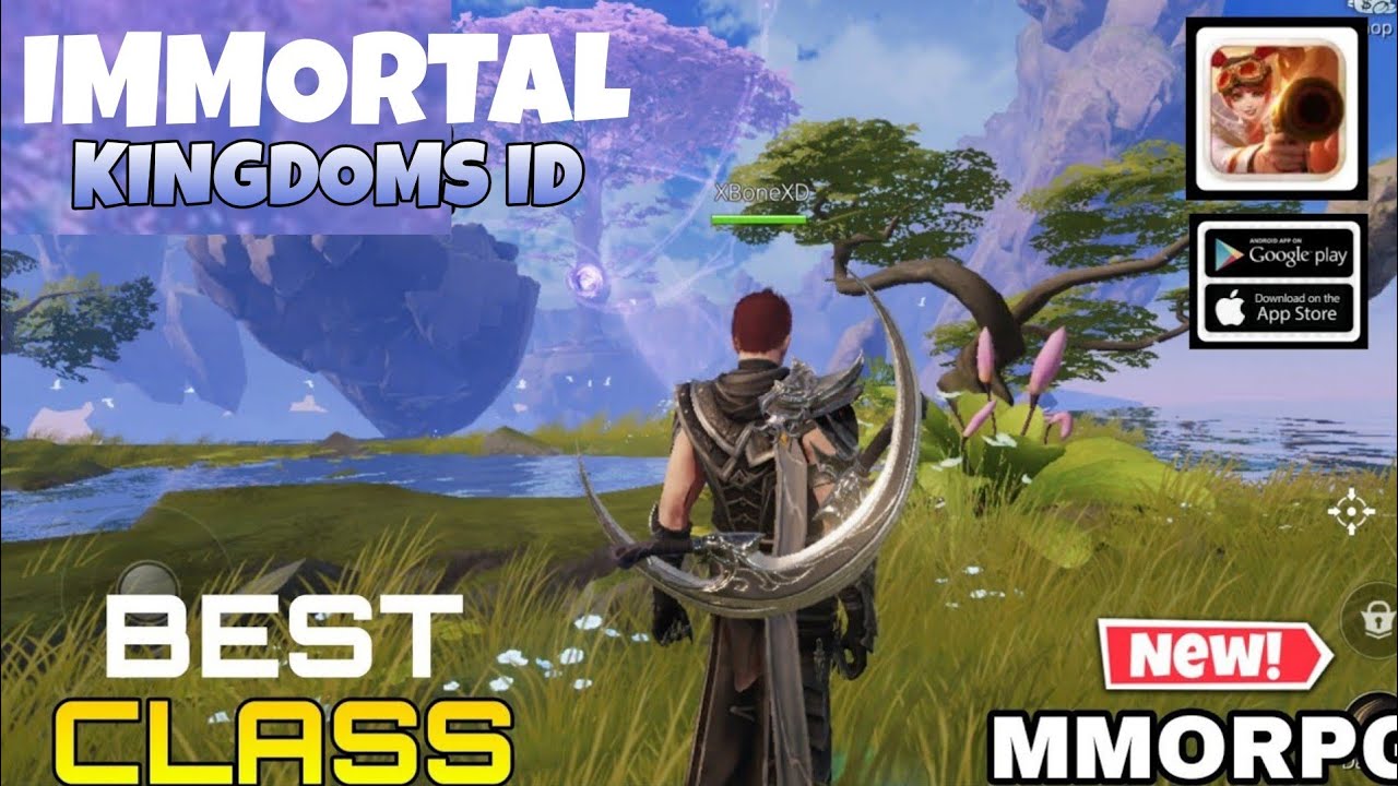 Immortal Kingdoms ID Gameplay Best Class New MMORPG For Android & iOS