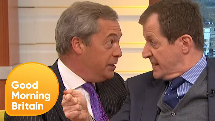 Piers Loses Control of Nigel Farage's Brexit Row W...