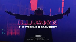 (Free) The Weeknd Type Beat x Baby Keem Type Beat x Synthwave Type Beat - Illusion