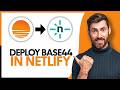 How to Deploy a Base44 App in Netlify (With a Custom Domain)