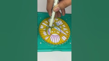 Mesmerizing Patterns That Soothe the Soul #art #asmr #spirograph #shorts #2025 #usa #satisfyingart