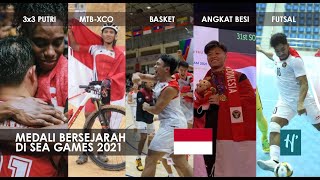 Deretan Kemenangan Bersejarah Atlet Indonesia di SEA Games 2021 Vietnam