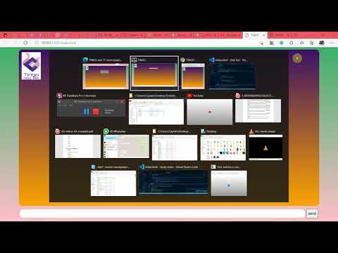 Chat bot. using web-sockets easy
