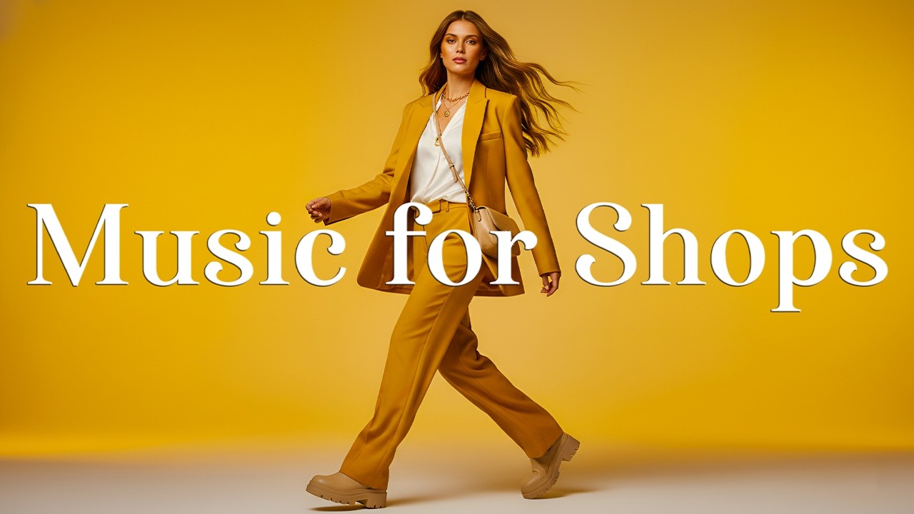Marc Jacobs Inspired Fashion Store Music Playlist · New Luxury Lounge Beats for Boutique Shops Vibes