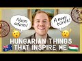 3 Hungarian things that shocked / inspired me (this week)