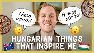 3 Hungarian things that shocked / inspired me (this week)