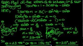 C2 WJEC Past Paper Winter 2011 Q2a.mp4