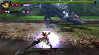 【MH4G】Lv140イャンガルルガ生産大剣ソロ03'36