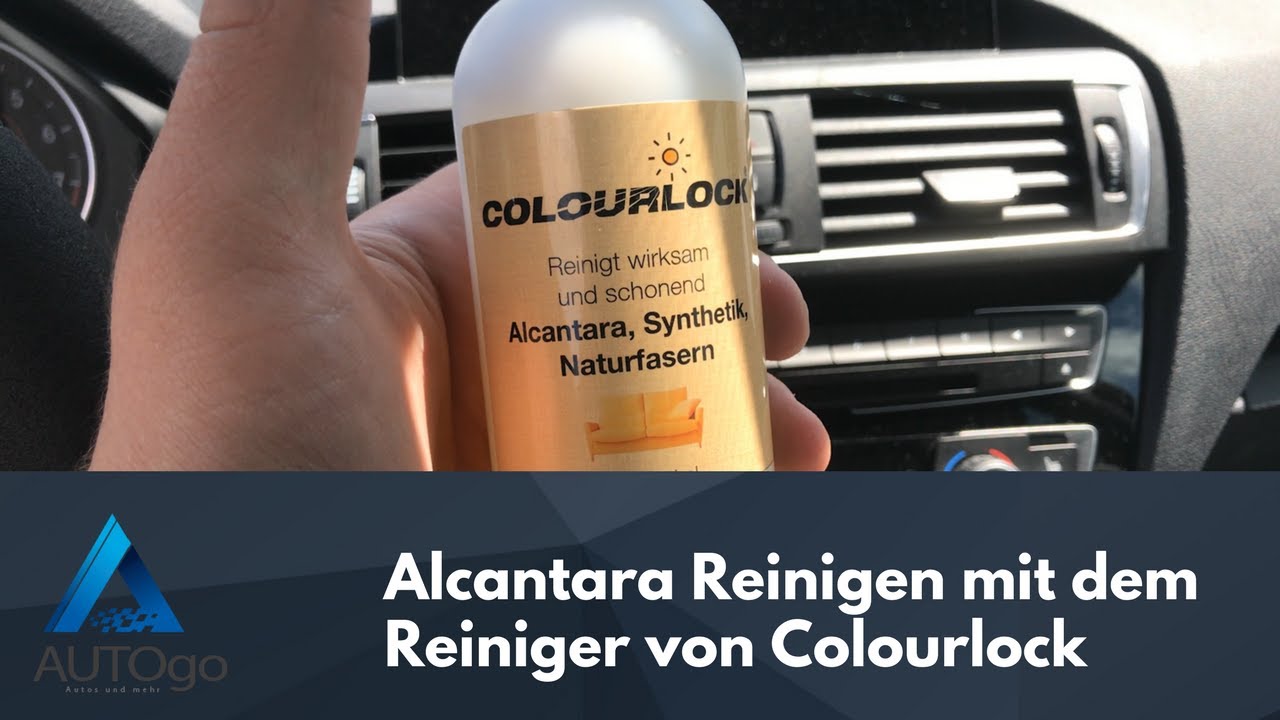 Colourlock Alcantara / Textilreiniger