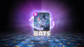 Clash Royale: Yarasaların tanıtımı [Yeni Kart]