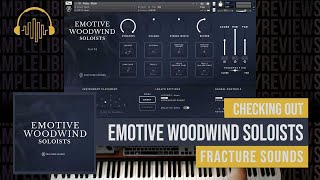 Checking Out: Emotive Woodwind Soloists by Fracture Sounds