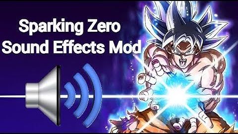 Dragon Ball Sparking Zero | Rush Attacks Sound Effects | Demo