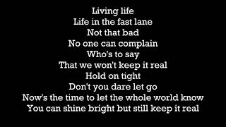 Jonas Brothers - Keep It Real (Lyrics on Screen)