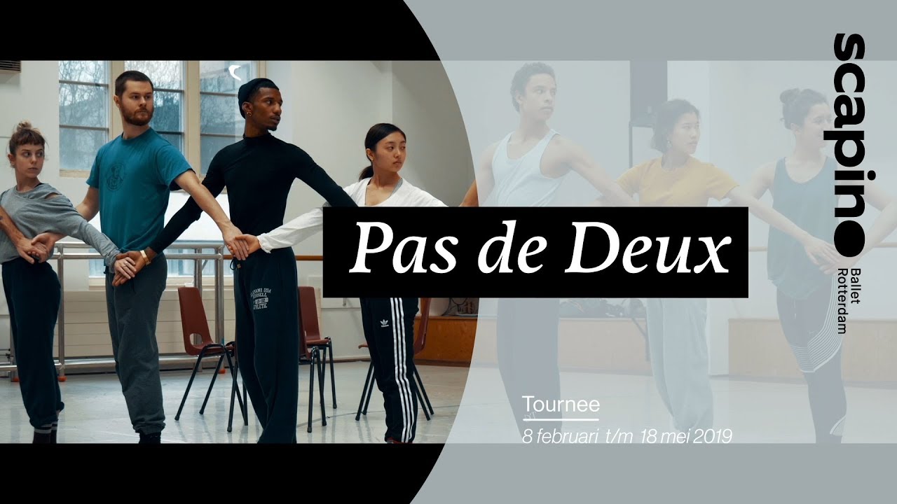 Behind the scenes - rehearsals Pas de Deux rotterdam tourism