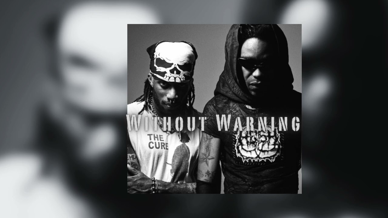 "Without Warning" -  Denzel Curry x Night Lovell type beat | Hard hitting trap beat  | Prod. B3IGE