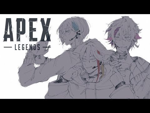 【APEX】俺らがダイヤモンドにならなくて誰がなるんだよ！！！！！【にじさんじ】