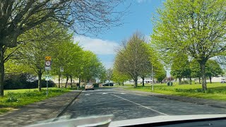 4K Spring Drive- Dublin Ireland/ Palmerstown, 2026 April.