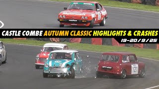 Castle Combe Crasheshighlights, Autumn Classic, 19-20925
