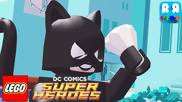 LEGO DC Super Heroes Mighty Micros - Gameplay Video - Part 2 Unlock Catwoman