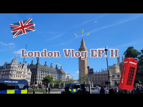 London Vlog 2 🇬🇧|西敏寺、倫敦塔橋、鬼故事瀰漫的倫敦塔、波羅市場吃吃喝喝