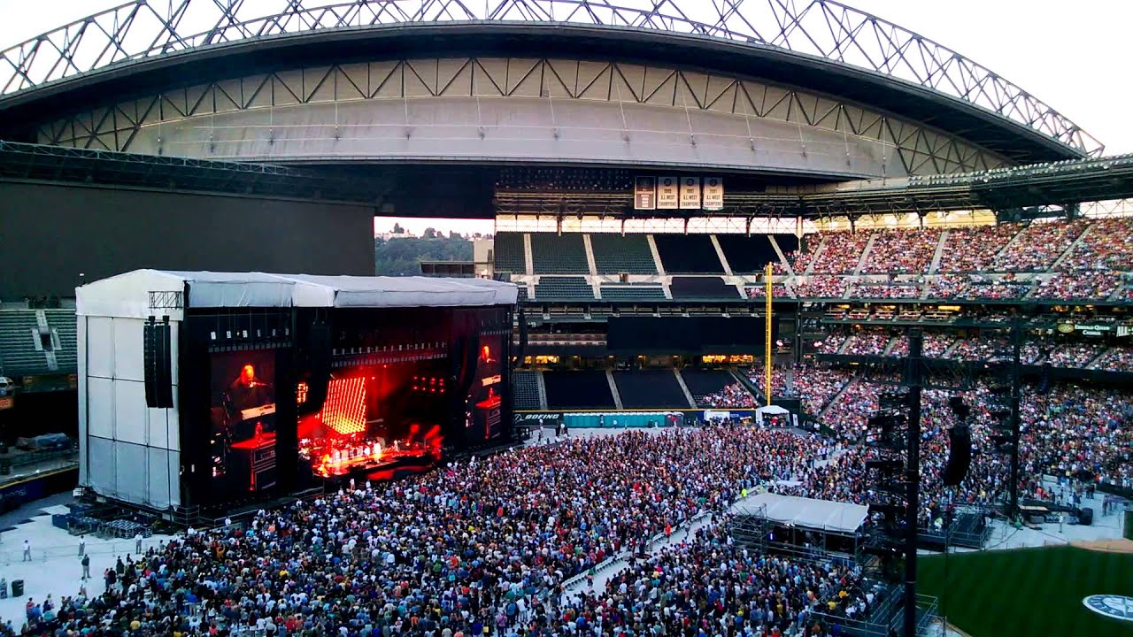 how about a pearl jam show safeco field what do you safeco field concert seating chart pearl jam