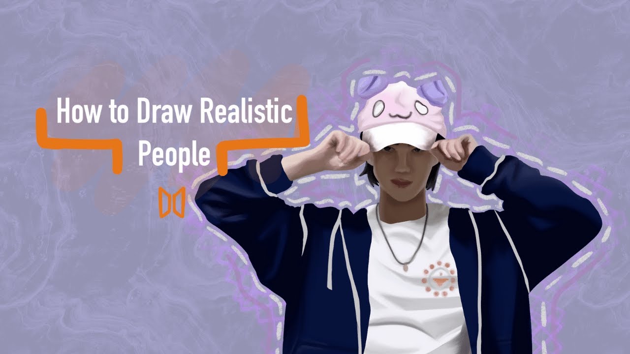 How to Draw Realistic People
