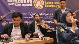 Baraya Ethnic Production feat Silvi Novianti - Bulan Sapasi (Live in Hotel Paris Day Subang)