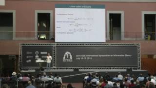 Alexander Barg - Codes, Metrics, and Applications