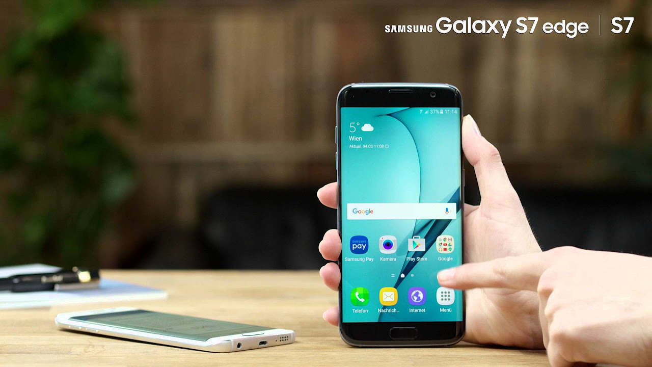 Update New Samsung Galaxy S7 / S7 edge: Smart Switch Daten kabellos übertragen