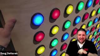 Virtual Café Sci: The Button Wall