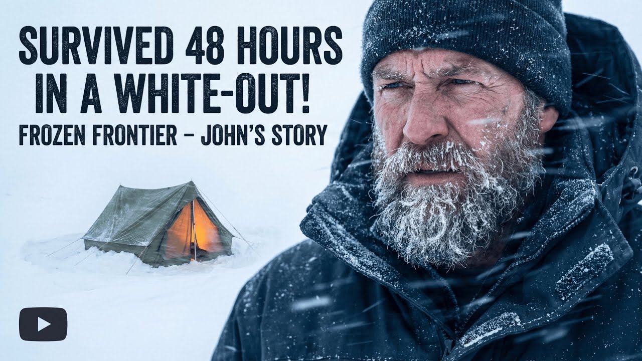 SURVIVAL in DEEP SNOW ; Extreme WINTER Camping, Bushcraft - YouTube