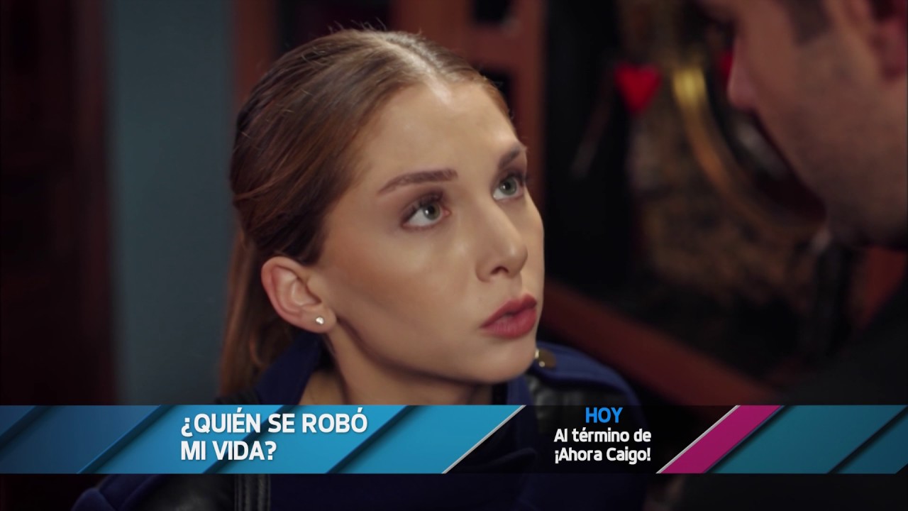No te pierdas este capítulo de ¿Quién se robó mi vida? al término de ¡Ahora Caigo! por Canal 10.