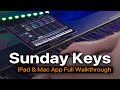 Sunday keys ipad and mac app  full walkthrough