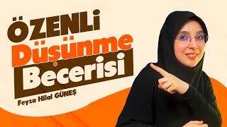 5.Bölüm/ Özenli Düşünme Becerisi