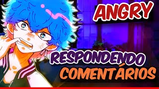 Angry e Smyle de tokyo revengers [Angry Dublado lendo comentarios]