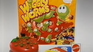 Mattel: Wiggly Worms 1998