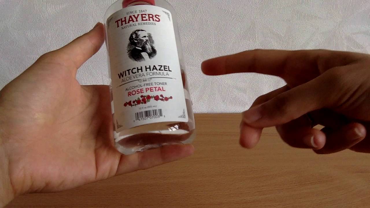 iHerb: Thayers, Witch Hazel Aloe Vera Formula, Alcohol Free Toner, Rose Petal - Видео Обзор