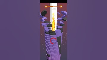 97-98 level complete stack ball #shorts