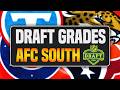 GRADING Every 2026 NFL Draft Pick From The AFC South